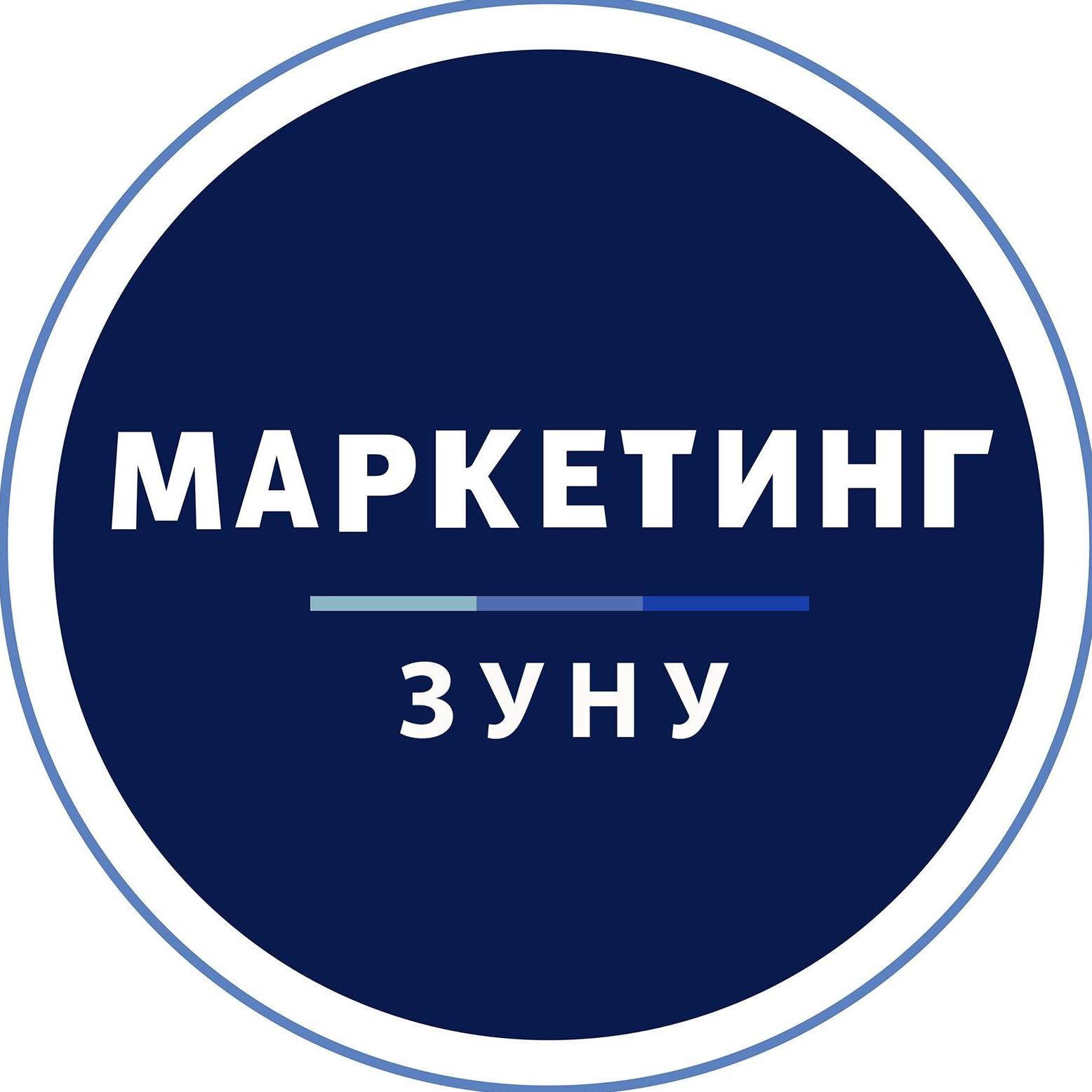 Кафедра маркетингу Logo